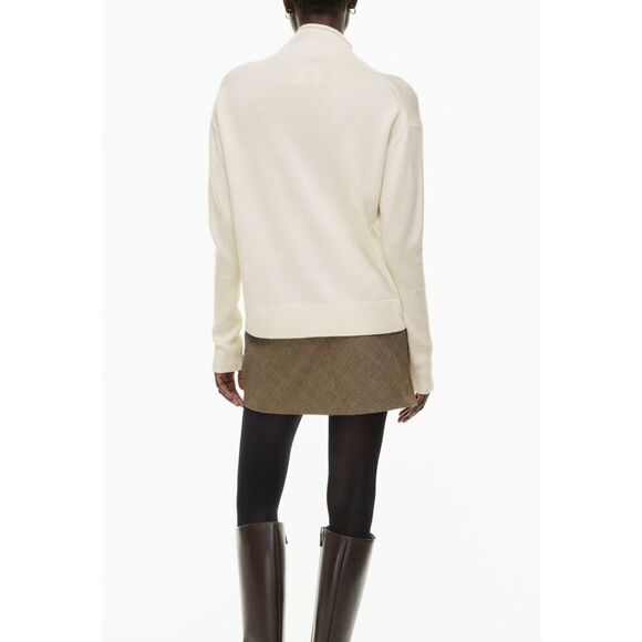 Wilfred Cyprie Mock Neck Sweater - Picture 3 of 8